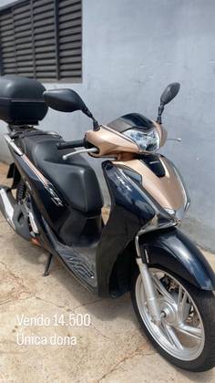 HONDA SH 150i DLX 